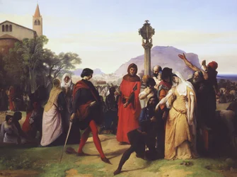 Die sizilianische Vesper, 1846