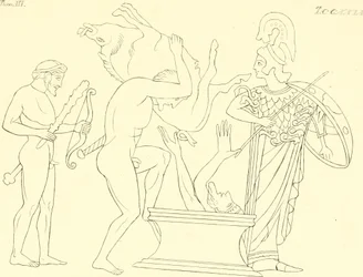 INGHIRAMI(1835) Malereien von Tonvasen Bd.3 T229