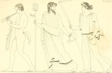 INGHIRAMI(1835) Malereien von Tonvasen Bd.3 T244