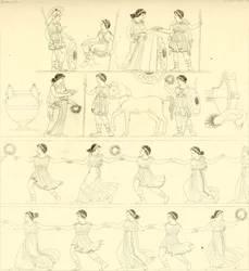 INGHIRAMI(1835) Malereien von Tonvasen Bd.3 T245