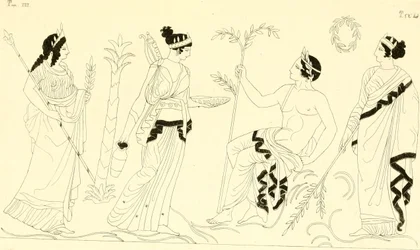 INGHIRAMI(1835) Malereien von Tonvasen Bd.3 T255