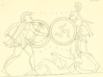 INGHIRAMI(1835) Malereien von Tonvasen Bd.3 T257