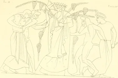 INGHIRAMI(1835) Malereien von Tonvasen Bd.3 T264