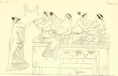 INGHIRAMI(1835) Malereien von Tonvasen Bd.3 T273