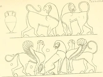 INGHIRAMI(1835) Malereien von Tonvasen Bd.3 T279