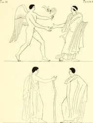 INGHIRAMI(1835) Malereien von Tonvasen Bd.3 T281