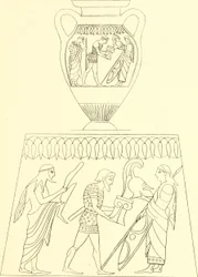 INGHIRAMI(1835) Malereien von Tonvasen Bd.3 T295
