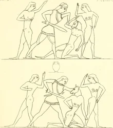 INGHIRAMI(1835) Malereien von Tonvasen Bd.3 T297