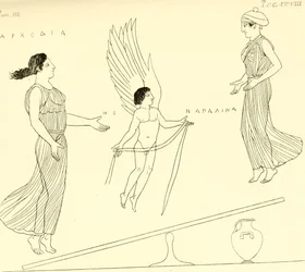 INGHIRAMI(1835) Malereien von Tonvasen Bd.3 T298