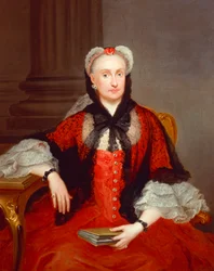 Porträt von Maria Amalia von Sachsen