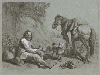 Rastender Hirte