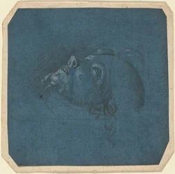 Kopf von Johannes dem Täufer