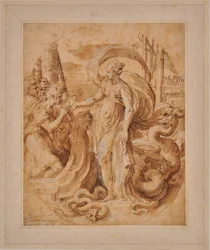 Circe und die Gefährten des Odysseus