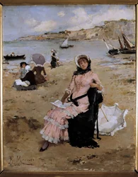 Am Strand