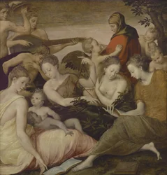 Die Kunst der Musik, ca. 1565