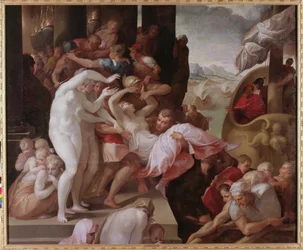 Die Entführung der Helena, ca. 1533