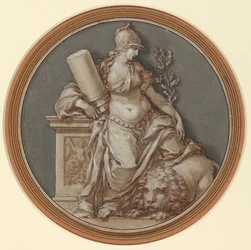 Allegorie der Tapferkeit