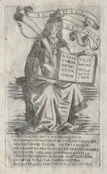Die Sibyllen: Die delphische Sibylle, 1400er Jahre