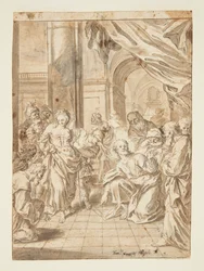 Christus und die Ehebrecherin