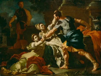 Der Tod Messalinas, um 1704-12