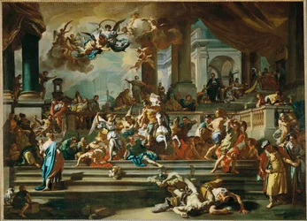 Die Vertreibung des Heliodorus aus dem Tempel
