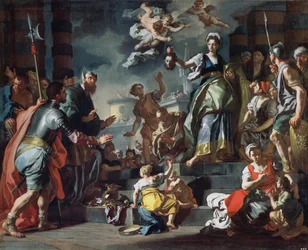 Judith mit dem Kopf des Holofernes