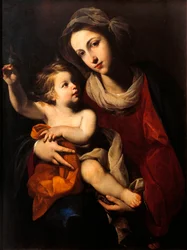 Madonna mit Kind
