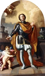 Der heilige Ludwig von Frankreich