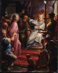 Christus vor Kajaphas