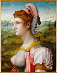Sibylle, zweites Viertel des 16. Jahrhunderts, ca. 1525-50