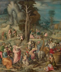 Das Sammeln von Manna