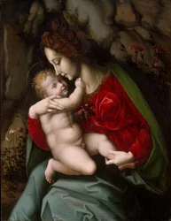 Madonna mit Kind, ca. 1520