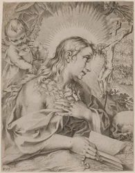 Die büßende Magdalena