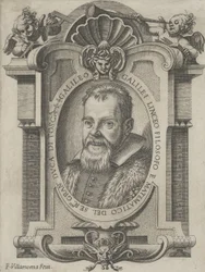Porträt von Galileo Galilei, 1613