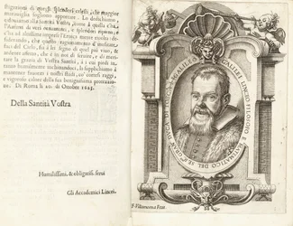 Porträt von Galileo Galilei