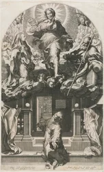 Die Ekstase des Heiligen Franziskus