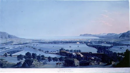 Palermo, nahe der Bucht von Falco