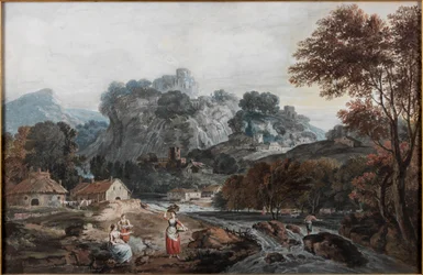 Landschaft, um 1760-1770