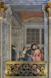 Die Eingangshalle oder das Foyer