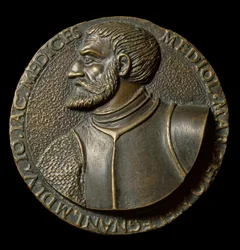 Büste von Gian Giacomo de