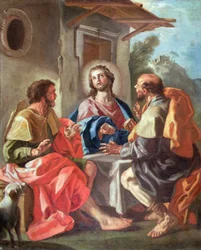Das Abendmahl in Emmaus