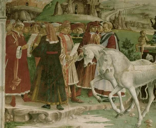 Halle der Monate: März