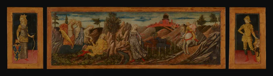 Die Geschichte von Oenone und Paris