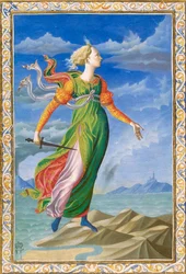 Allegorie von Karthago, ca. 1448