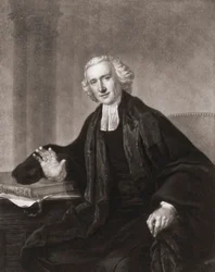 William Romaine. Porträt