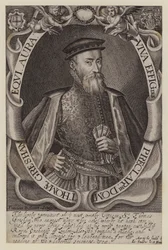 Sir Thomas Gresham, englischer Kaufmann und Finanzier, Gründer der Royal Exchange