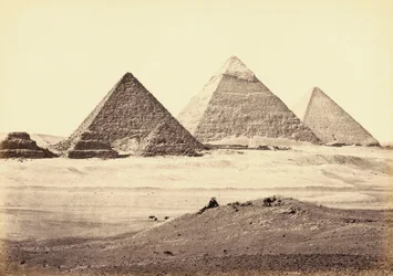 Pyramidenkomplex von Gizeh, Ägypten