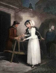 "Messer, Scheren und Rasiermesser zum Schleifen", Platte 6 von 