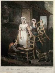 "Alte Stühle zu reparieren", Platte 10 von 