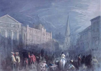 Ansicht der Broad Street, Bristol